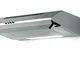 Best - Cappa Sottopensile Pavia LUX XS 60 in Acciaio Inox da 60cm