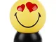 ONLI - Lumetto Smiley World CUPIDOgiallo con lampadina LED