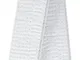 adidas Club ADIB220D - Cintura in Cotone piqué, Bianco (Bianco), 220 cm