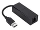 Kafuty USB Network Adapter, Connettore Rapido per Computer Modem Dati Fax Esterno 56K Conn...