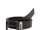 Armani Jeans Reversible Leather Belt One Size BROWN