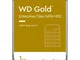 WD Gold HDD 1 TB SATA 128 MB 3.5 Inch, WD1005FBYZ