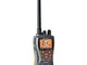 COBRA NE-098, MRHH 350 FLT EU-VHF PORTATIL Unisex-Adult, Naranja, Standard