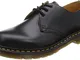 Dr. Martens 1461 Scarpe brogue stringate, Unisex Adulto, Nero (Black Smooth), 38 EU