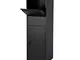 Cassetta per pacchi formato S e L nero Parcel box Letterbox con serratura