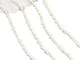 NBEADS Circa 215pz Mini Perle D'Acqua Dolce Coltivate Naturali, 1.5~3 mm Perle D'Acqua Dol...