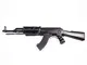 Softair Fucile Kalashnikov Ak 47 Tactical - Polimero e Metallo, Caricatore 550 colpi, Batt...