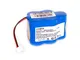 vhbw Ni-MH batteria 3300mAh (6V) compatibile con aspirapolvere Hoover Robot RVC0010, RVC00...