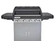 Campingaz 4 Series Dual Heat LS Plus Barbecue Gas con 2 Grill, 4 Bruciatori in Acciaio Ino...