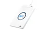 Bit4id miniLector Air Interno RS-232 Bianco Lettore di Card Readers