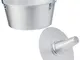 Pentalux 03927 - Bakery Line - Stampo torta in alluminio con cono estraibile, alluminio, D...