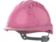 JSP, casco protettivo EVO2 con sottogola regolabile, ventilato, rosa (modello AJF030-003-9...
