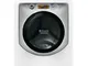 Hotpoint AQS73D 29 EU/A Lavatrice (Carico frontale, 7kg, 1200RPM, A+++, LCD), Argento, Bia...