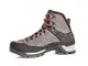 SALEWA Ms Mountain Trainer Mid Gore-tex, Stivali Uomo, Charcoal/Papavero, 46 EU