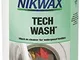 VAUDE Nikwax, Detersivo Tech Wash, Adatto ad Abbigliamento Waterproof, Bianco (Weiß), 1 Li...