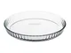 Pyrex Bake&EnjoY Stampo crostata in vetro borosilicato 28x3,6cm