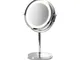 medisana CM 840 specchio da trucco rotondo - Specchio da tavolo con illuminazione a LED e...