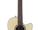 Ovation Applause Chitarre Elettroacustiche Mid Cutaway natural AB2412II-4