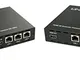 Lindy 38115 Extender HDMI Cat.6 4K Digital Signage 100m con Tecnologia HDBaseT e PoH