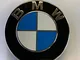 Originale BMW centro della ruota in lega copre Copri mozzo cromato, 68 mm) (36136783536