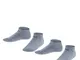ESPRIT Foot Logo 2-Pack cotone al ginocchio tinta unita confezione di 2 paia, Calzini lung...