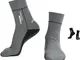 Cressi Ultra Stretch Neoprene Socks 1.5mm - Calzari per Apnea e Immersione in Neoprene Bif...