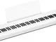 Yamaha Digital Piano P-125WH – Pianoforte Digitale compatto, dinamico e potente – Design e...