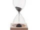 Anself 1pcs Magnete Hourglass Awaglass Mano-saltato Timer Desktop Decoration Magnetica Hou...