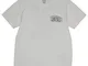 BILLABONG Uomo Maglietta Charger Tee SS (Snow), GröÃŸe:L