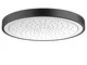 Nobili Teknobili AD13910CBM AD139/10 SOFFIONE Tondo D.200MM Cromo/Nero Opaco