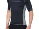 Cressi Rash Guard Man, Maglia Protettiva Con Maniche Corte In Speciale Tessuto Elastico, P...