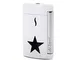 Accendino ST Dupont MiniJet Black Star Bianco