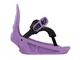 K2 Snowboarding Mädchen Snowboard-Bindung Lil Kat — Purple — 11F1017, Attacco Bambina, Vio...