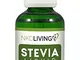 NKD Living Gocce di Stevia Liquida Pure 50ml – Stevia Pura, Senza Sapori Aggiunti – con co...