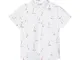 Mayoral Camicia a maniche corte, stampata, motivo barche bambino, modello 3120, bianco, 2...