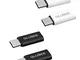 GLUBEE Adattatore USB C a Lightning (4 Pezzi), Adattatore USB C (Maschio) Lightning apple...