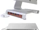 Desire2 Monitor Riser Stand with Type C to 4 Port USB HUB [Output 3X Standard USB 1x Type...