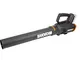 Worx WG547E.9 - Soffiatore a batteria 20 V(solo corpo macchina), molto potente con tecnolo...