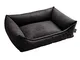 Hunter Dog Sofa Divano per Cani Bologna 70x50 cm 67187 Nero, M