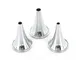 Gima Set 3 Speculum Auricolari Hartmann, Diametri 4, 5, 6 mm, In Acciaio Inox, Dispositivo...