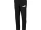 PUMA Ess Logo Sweat Pants FL Cl B Pantaloni da Ragazzo, Bambino, Pantaloni, 852107, Cotone...