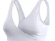 Wirezoll Reggiseno Allattamento Reggiseno Senza Cuciture, Reggiseni Premaman Adatto per la...