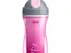 Chicco Sport Cup Bicchiere Antigoccia in Silicone per Bambini 14+ Mesi, 266 ml, Tazza Bibe...