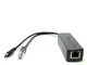 DSLRKIT Gigabit USB Type C Active Poe Splitter 48V to 5V IEEE802.3af Power Over Ethernet f...