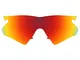 REVANT Lenti di Ricambio compatible con Oakley M Frame Heater, Polarizzate, Rosso Fuoco Mi...