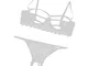 Completi Intimi da Donna Sexy Donna Lingerie Reggiseno Aperto Erotico da Donna con Scollo...