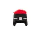 Eisbär, Cappello Bambino Penny SP, Rosso (Grafit/rotmele), 55 cm