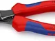 Knipex Tronchese Laterale per Meccanica Tipo Forte Bonderizzata Nera, Rivestiti in Materia...