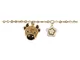 THUN - Bracciale da Donna con Segno Zodiacale Toro - Oroscopo - Gioielli Donna - Ottone Pl...