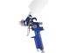 Pistola spray per vernice HVLP da 0.8 mm ugelli con Contenitore 120 ml, Aerografo Alimenta...